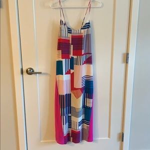 Vibrant Vacation Dress